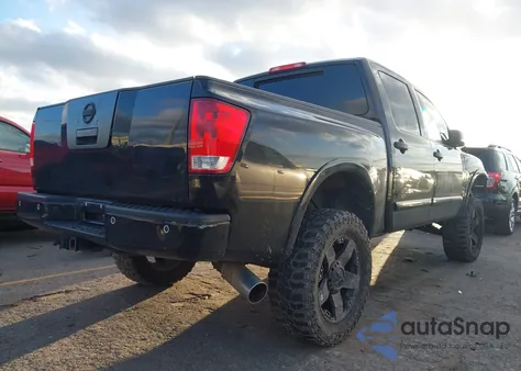 2012 Nissan Titan Sv z USA, uszkodzony, nr VIN 1N6BA0EJ1CN324232